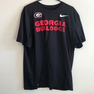 Nike Georgia bulldogs shirt